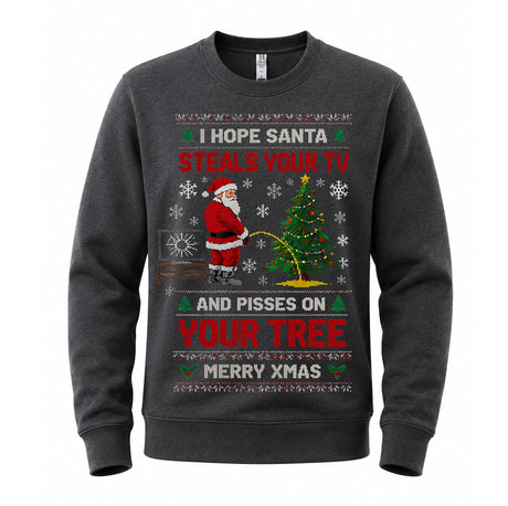 H.D Pissmass – Funny Christmas Jumper