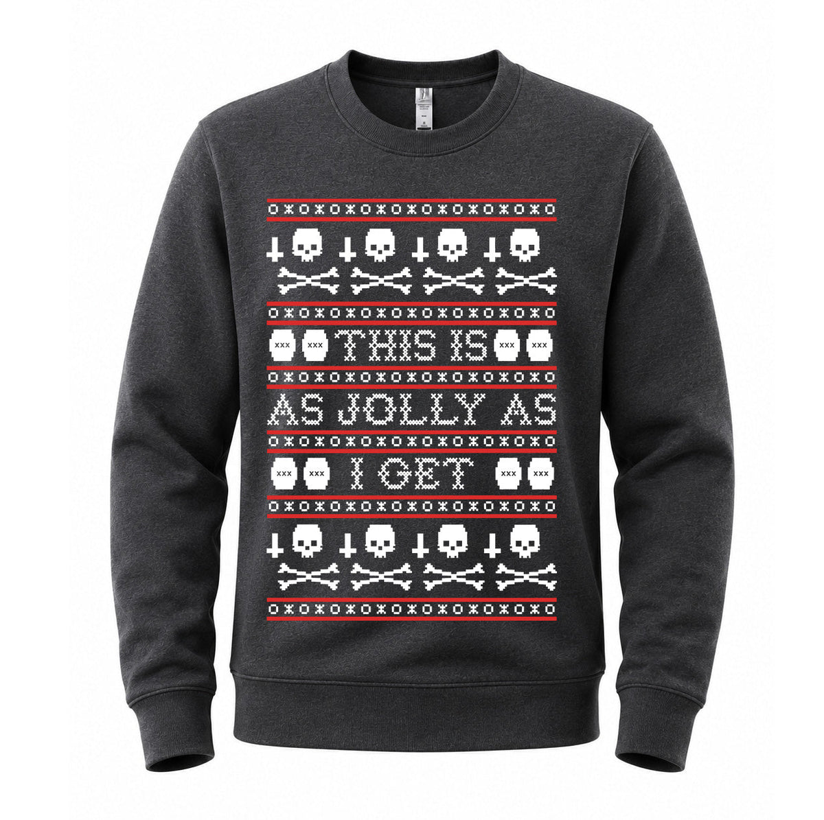 H.D Jolly  – Funny Christmas Jumper