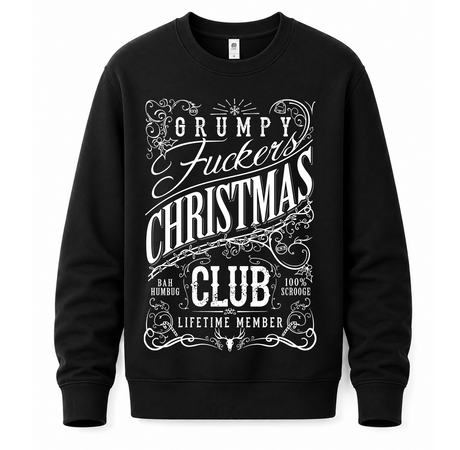 H.D Grumpy – Funny Christmas Jumper