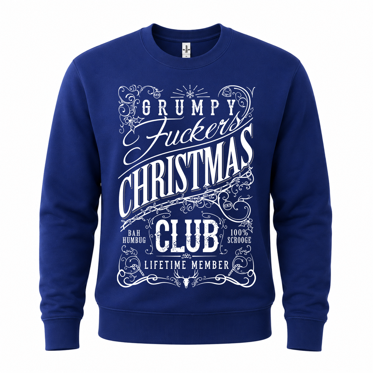 H.D Grumpy – Funny Christmas Jumper