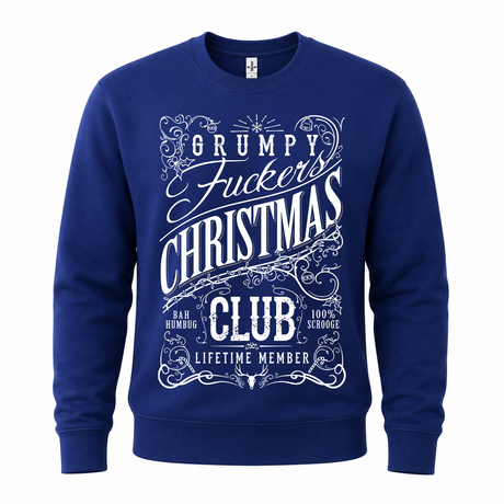 H.D Grumpy – Funny Christmas Jumper
