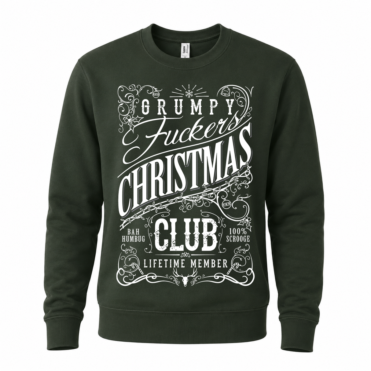 H.D Grumpy – Funny Christmas Jumper