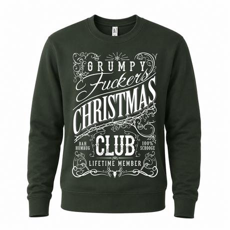 H.D Grumpy – Funny Christmas Jumper
