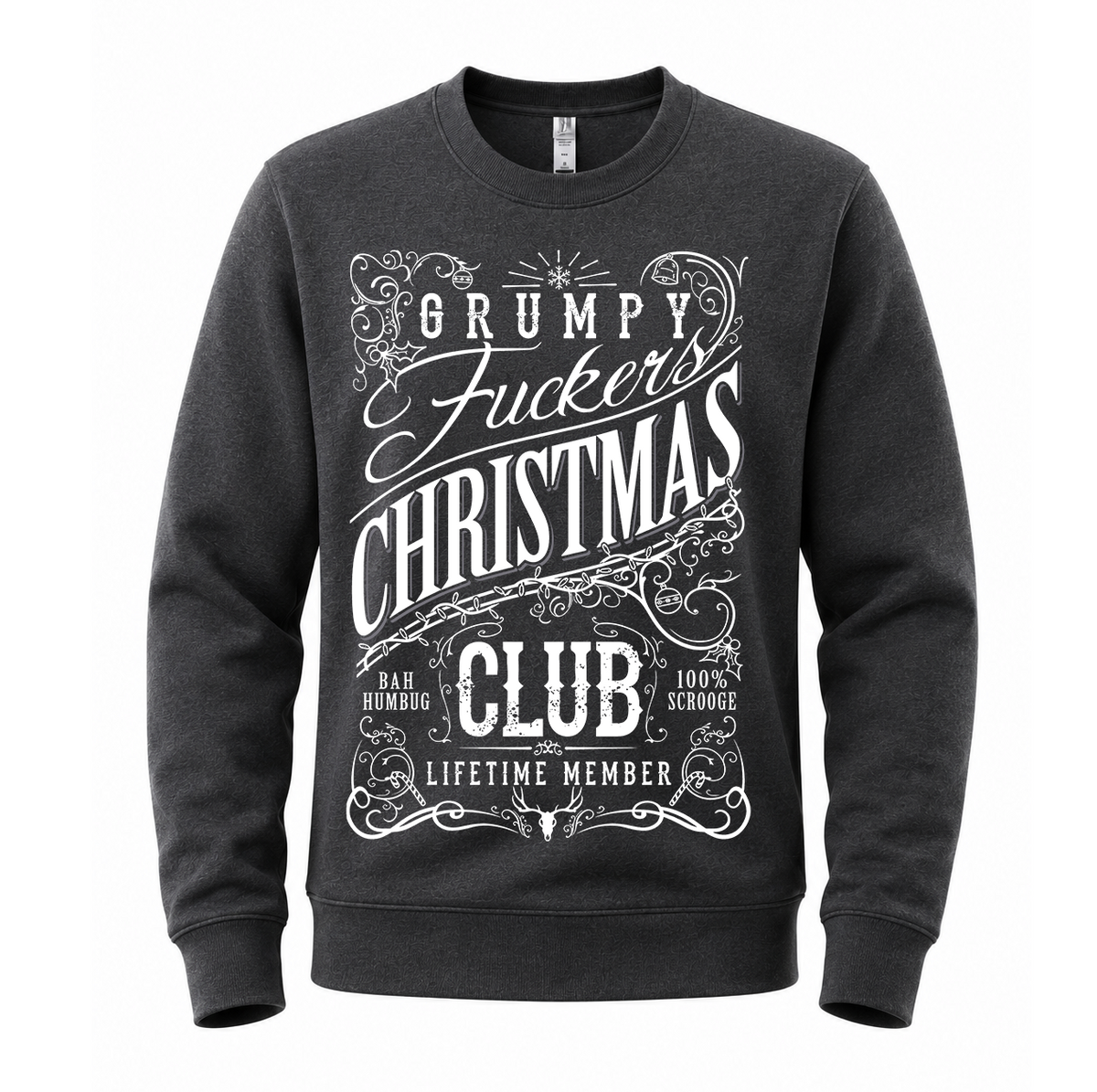 H.D Grumpy – Funny Christmas Jumper