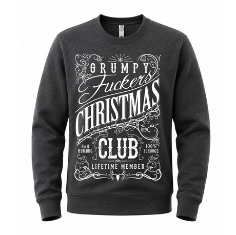 H.D Grumpy – Funny Christmas Jumper