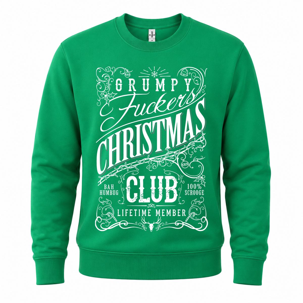 H.D Grumpy – Funny Christmas Jumper