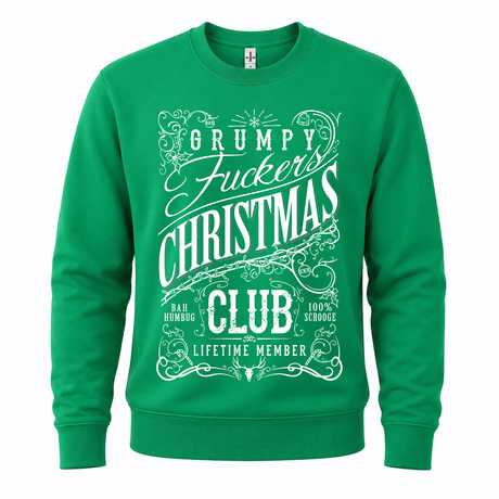 H.D Grumpy – Funny Christmas Jumper