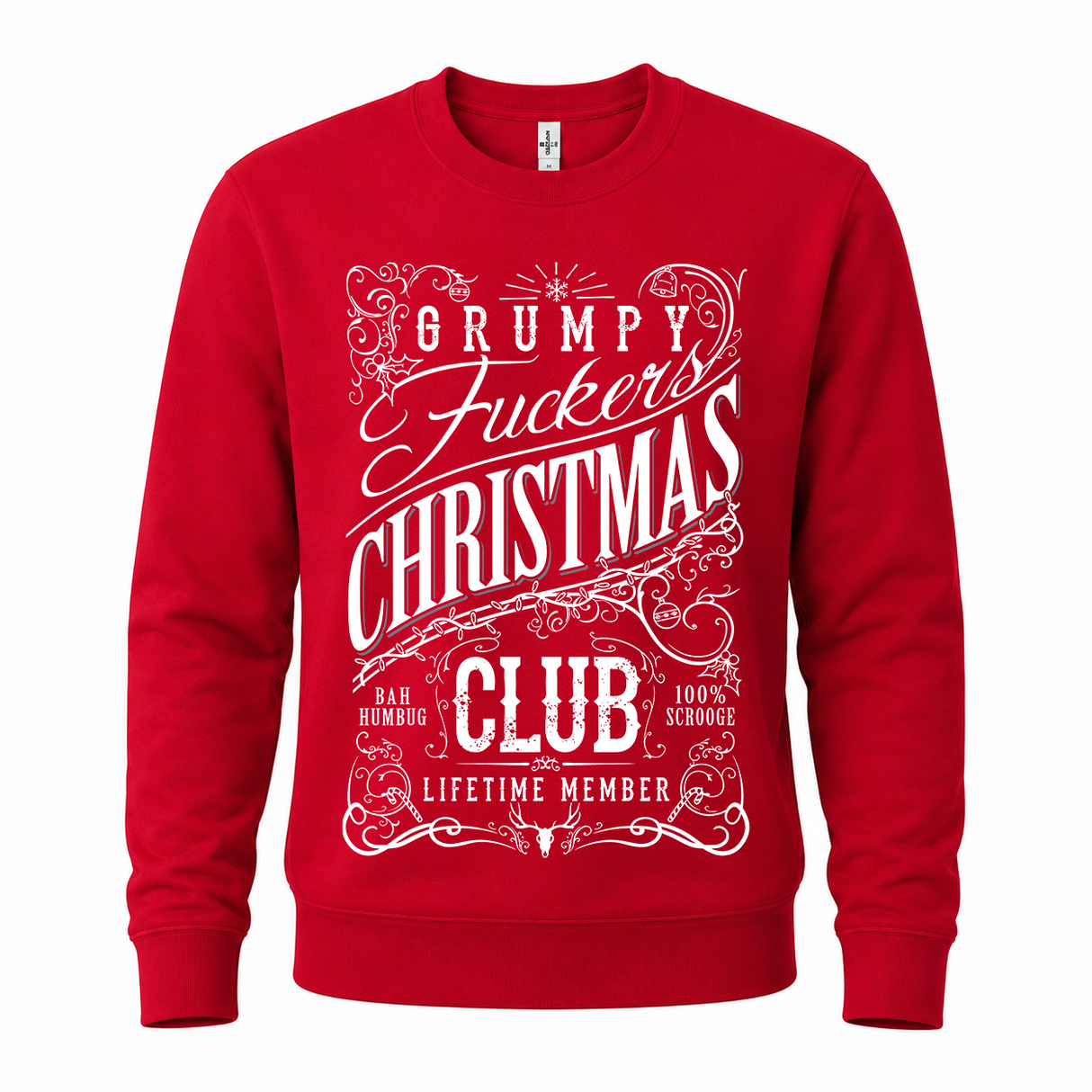 H.D Grumpy – Funny Christmas Jumper