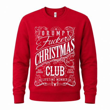 H.D Grumpy – Funny Christmas Jumper