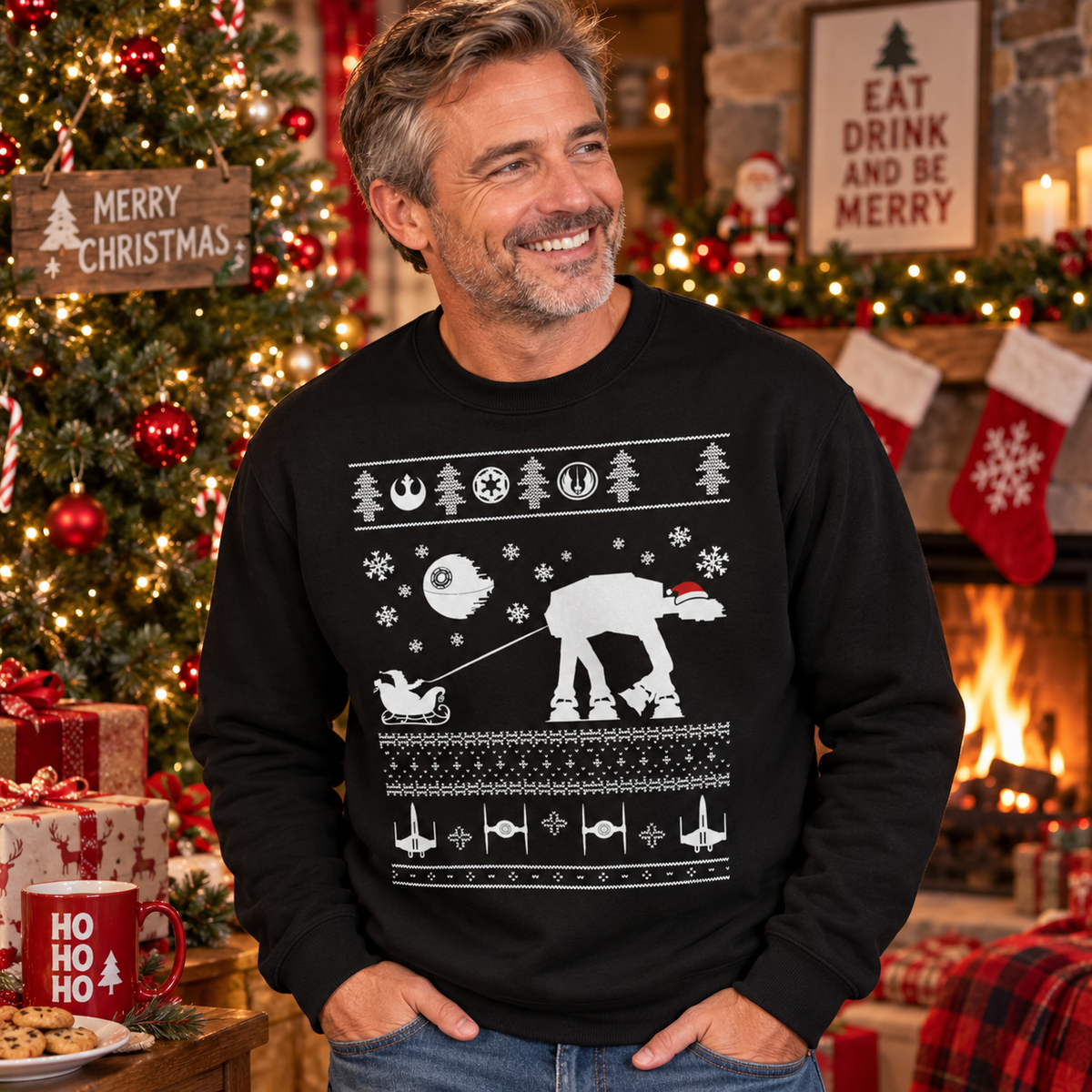 Empire - Funny Christmas Jumper