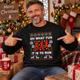 Fun Run - Funny Christmas Jumper