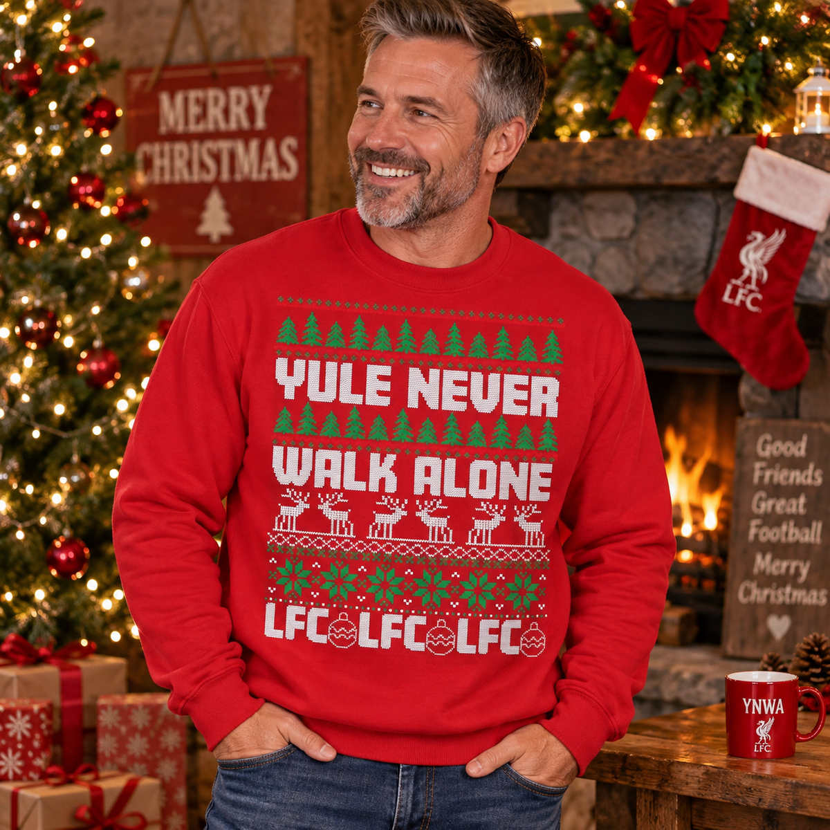 Kopmas - Funny Christmas Jumper