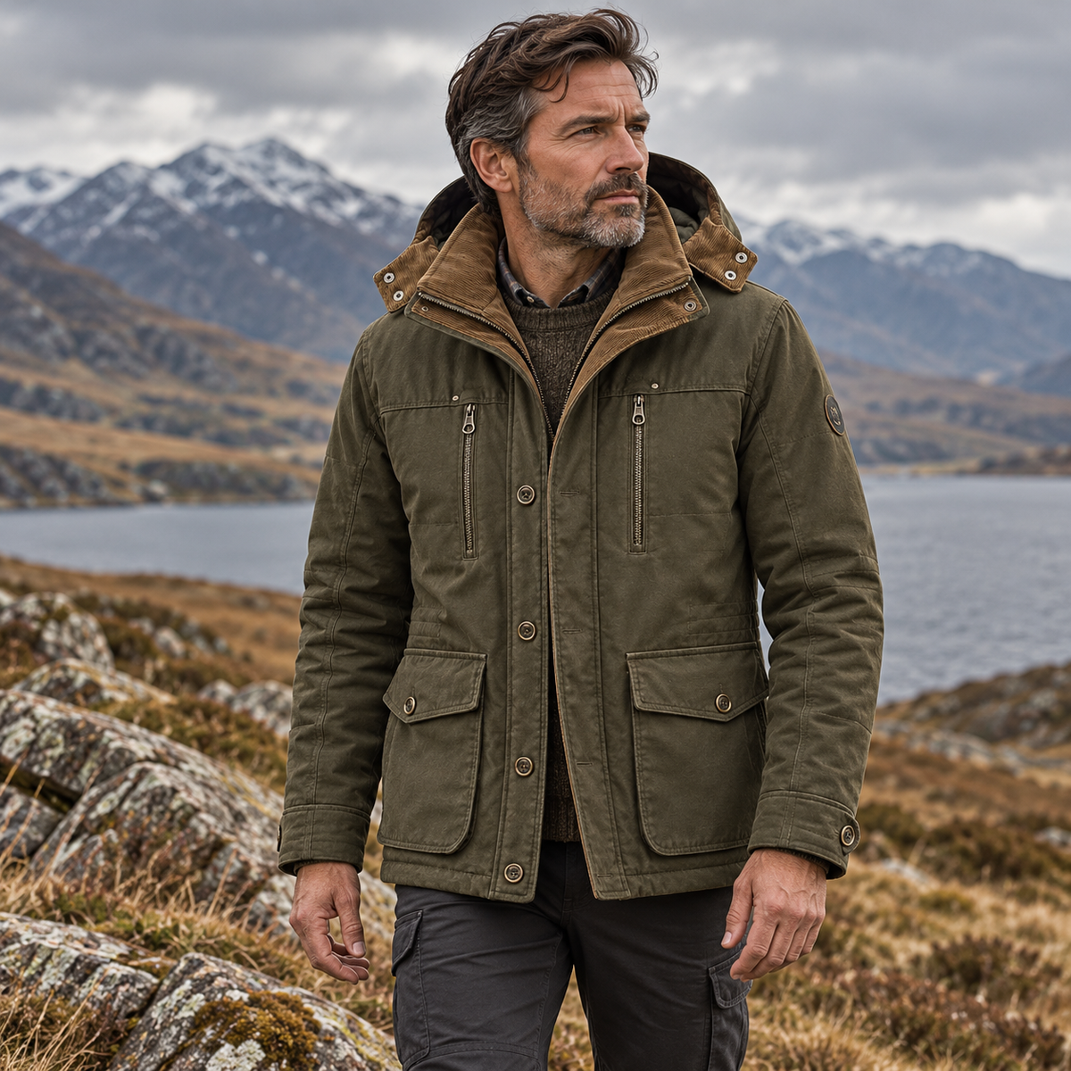 H.D Forrester Jacket.