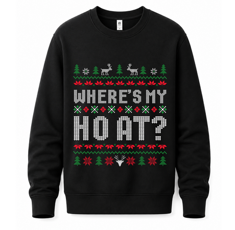 H.D Christmas Ho (HIM)– Funny Christmas Jumper