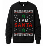 H.D Santa Came Twice (HIS) – Funny Christmas Jumper