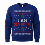 H.D Santa Came Twice (HIS) – Funny Christmas Jumper