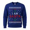 H.D Santa Came Twice (HIS) – Funny Christmas Jumper