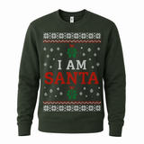 H.D Santa Came Twice (HIS) – Funny Christmas Jumper