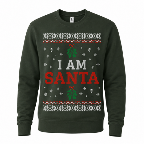 H.D Santa Came Twice (HIS) – Funny Christmas Jumper