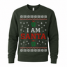 H.D Santa Came Twice (HIS) – Funny Christmas Jumper