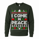 H.D Come In Peace (HIS) – Funny Christmas Jumper