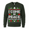H.D Come In Peace (HIS) – Funny Christmas Jumper