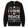 H.D Come In Peace (HIS) – Funny Christmas Jumper
