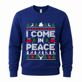 H.D Come In Peace (HIS) – Funny Christmas Jumper