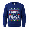 H.D Come In Peace (HIS) – Funny Christmas Jumper