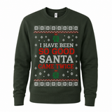 H.D Santa Came Twice (HERS) – Funny Christmas Jumper