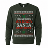 H.D Santa Came Twice (HERS) – Funny Christmas Jumper