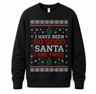 H.D Santa Came Twice (HERS) – Funny Christmas Jumper