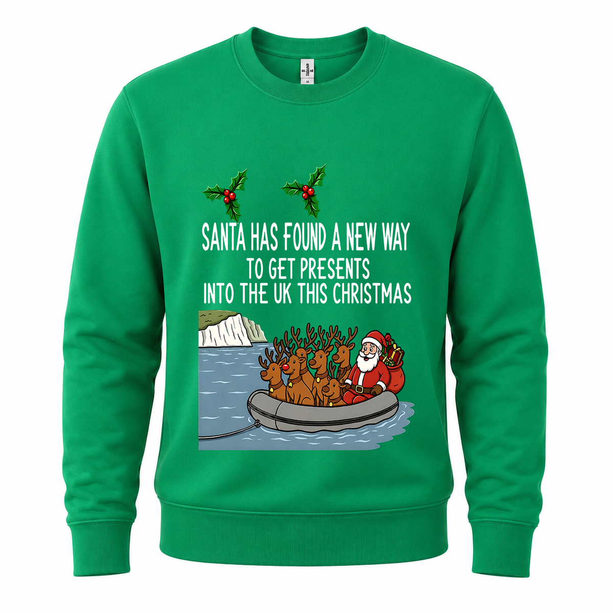 H.D Smugglerclause – Funny Christmas Jumper