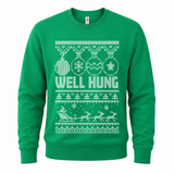 H.D Well Hung – Funny Christmas Jumper