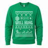 H.D Well Hung – Funny Christmas Jumper