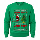 H.D Pissmass – Funny Christmas Jumper