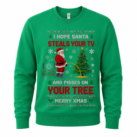 H.D Pissmass – Funny Christmas Jumper