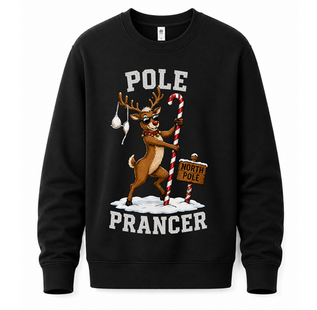 H.D Prancer – Funny Christmas Jumper