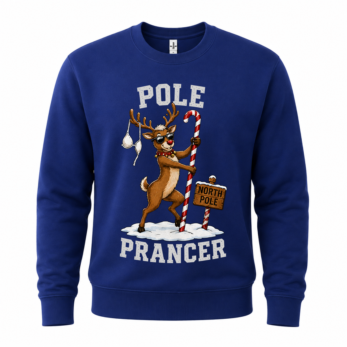 H.D Prancer – Funny Christmas Jumper