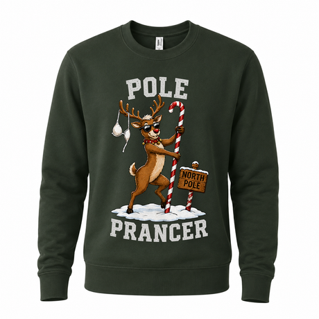 H.D Prancer – Funny Christmas Jumper