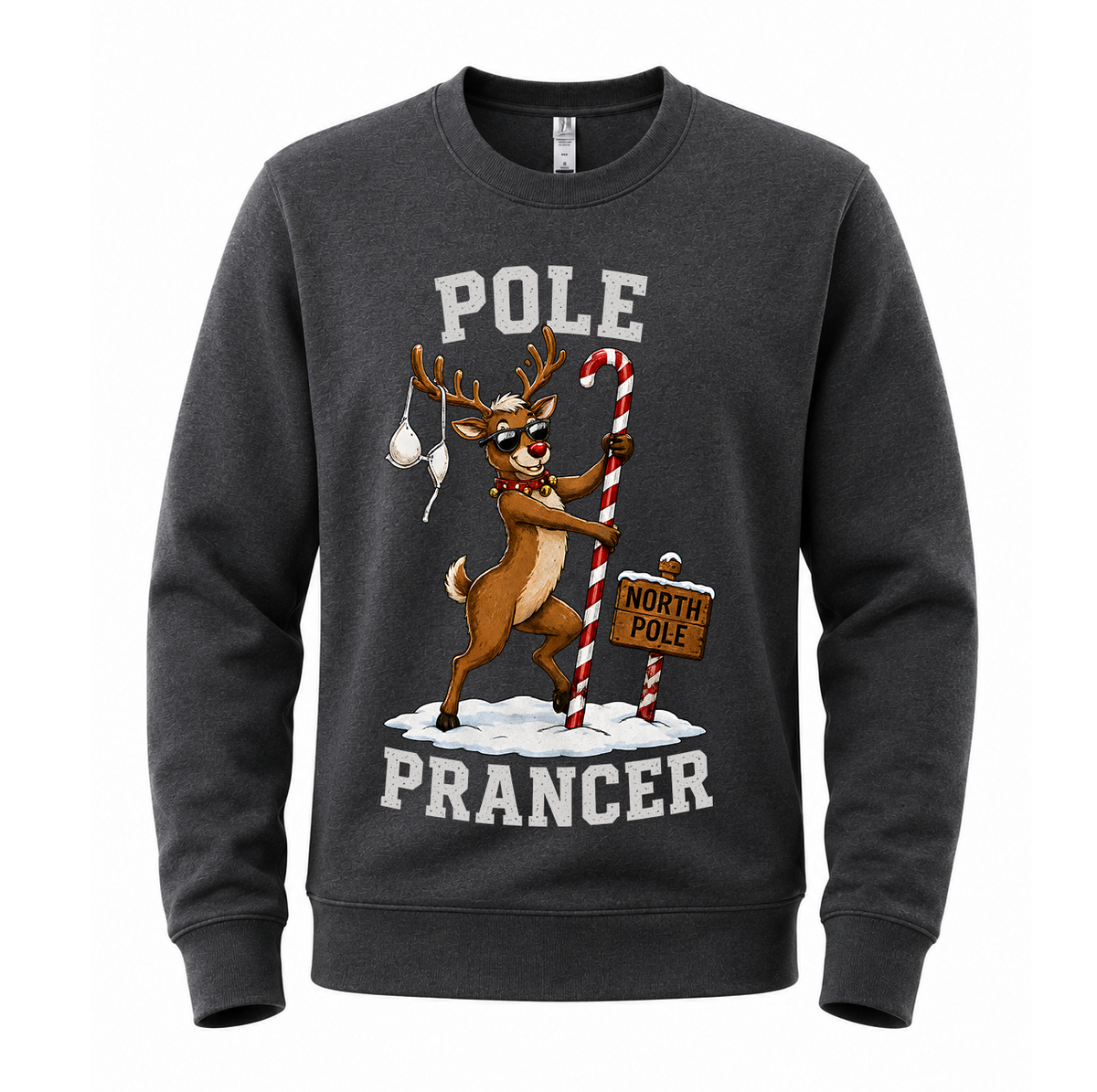 H.D Prancer – Funny Christmas Jumper