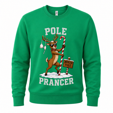 H.D Prancer – Funny Christmas Jumper
