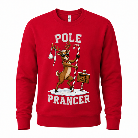 H.D Prancer – Funny Christmas Jumper