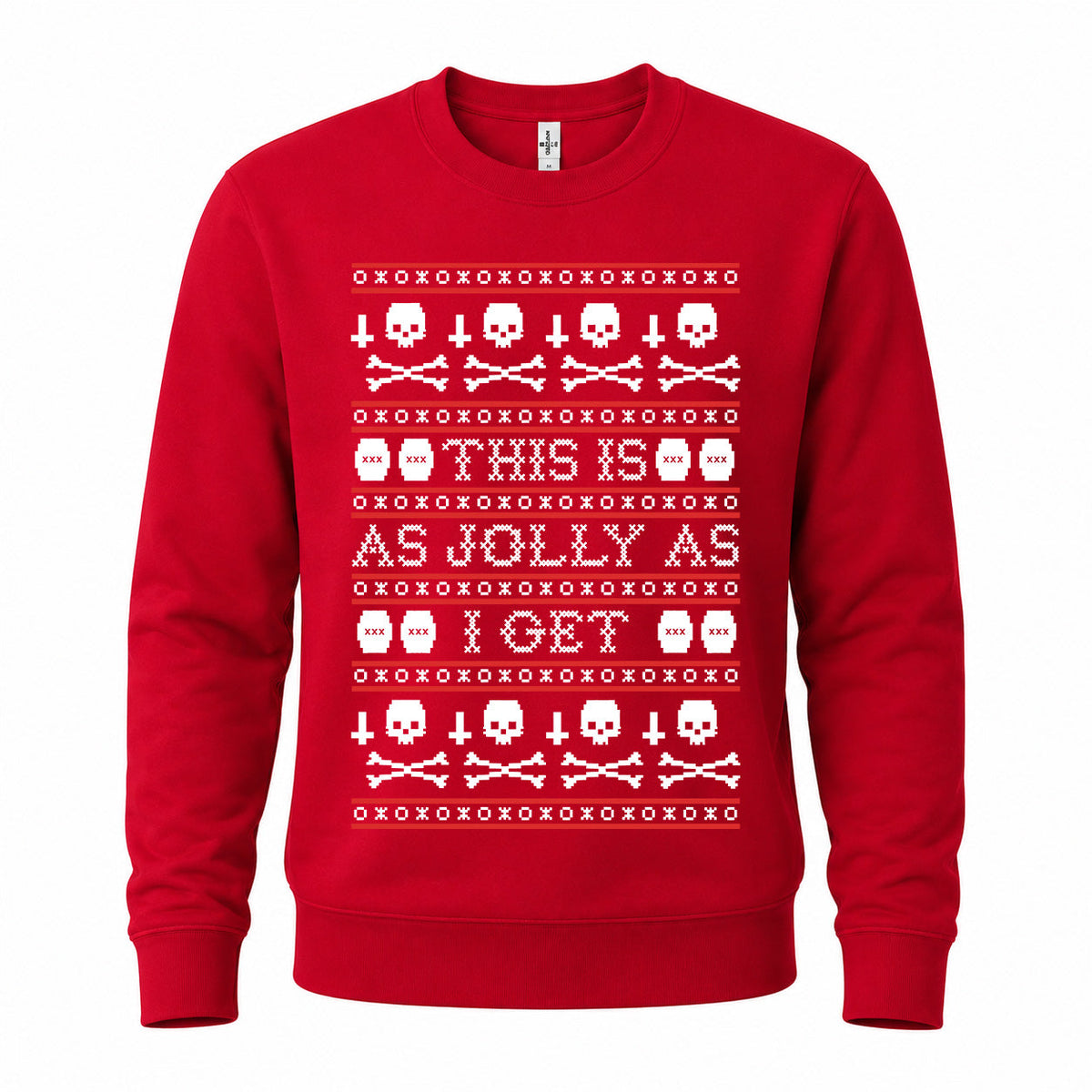 H.D Jolly  – Funny Christmas Jumper