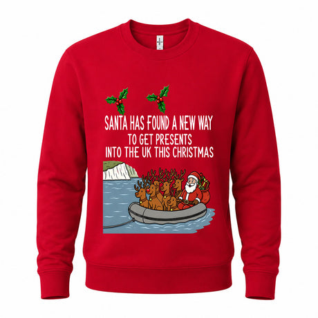 H.D Smugglerclause – Funny Christmas Jumper