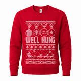 H.D Well Hung – Funny Christmas Jumper