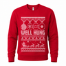 H.D Well Hung – Funny Christmas Jumper