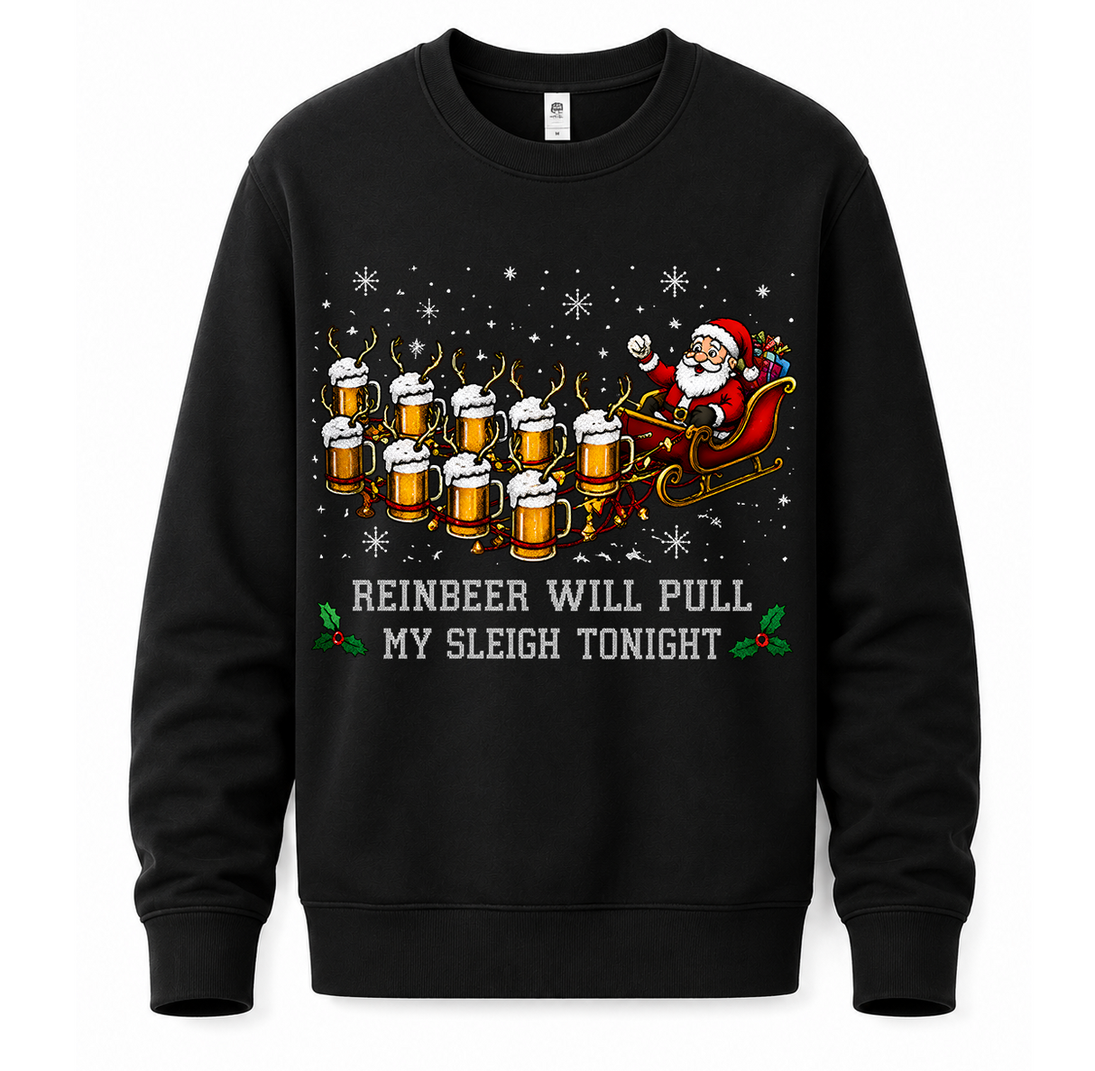 H.D Reinbeer – Funny Christmas Jumper