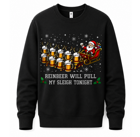 H.D Reinbeer – Funny Christmas Jumper