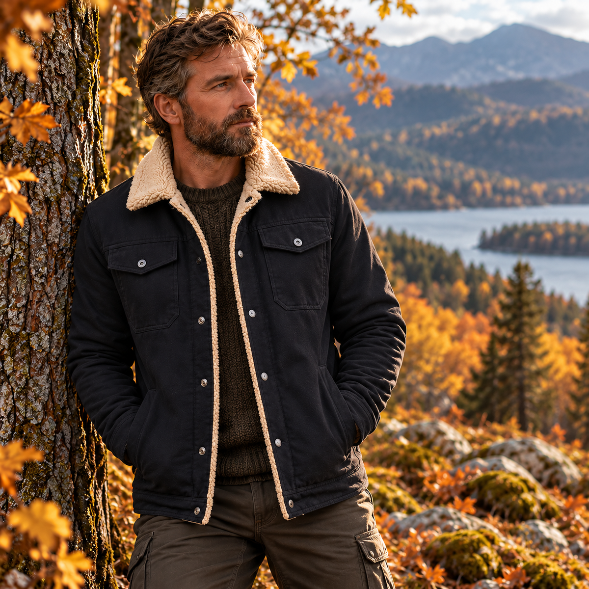 H.D Alba Jacke